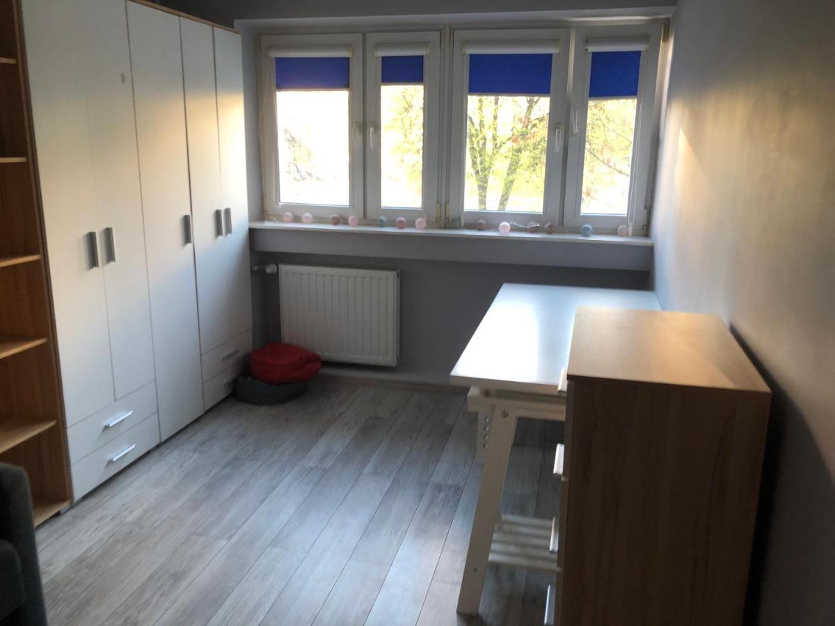 Apartament Zielone Bielany Warschau Exterior foto