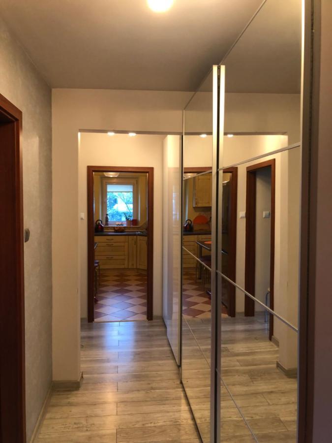 Apartament Zielone Bielany Warschau Exterior foto